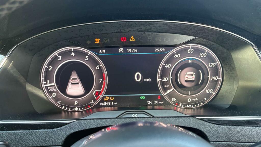 Volkswagen Arteon 2.0 Tsi R-line Fastback Dsg Euro 6 Ss White #15