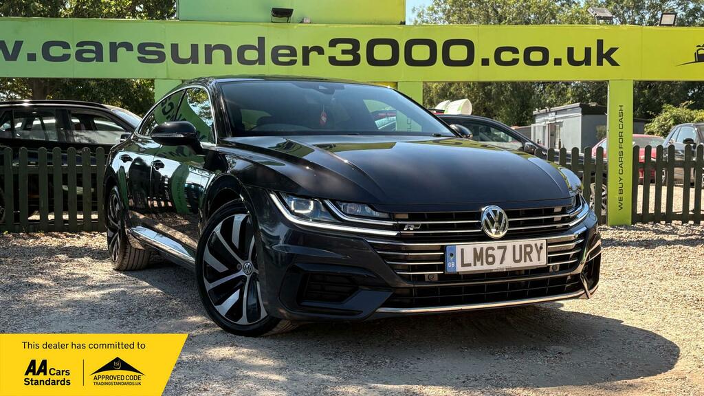 Volkswagen Arteon R-line Grey