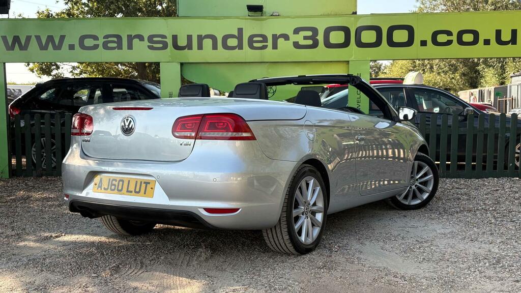 Volkswagen EOS 1.4 Tsi Se Cabriolet Euro 5 AJ60LUT Silver #4