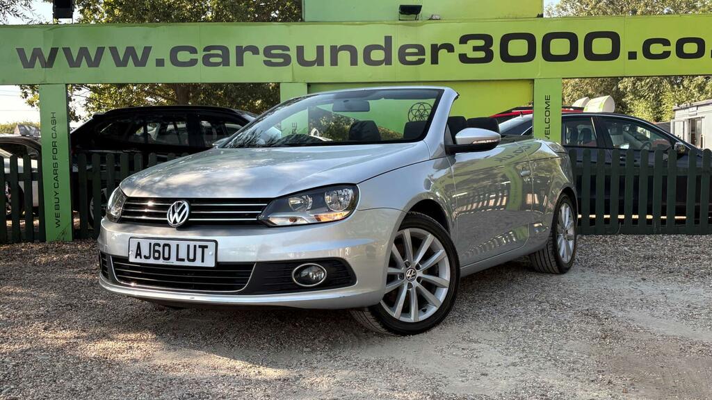 Volkswagen EOS 1.4 Tsi Se Cabriolet Euro 5 AJ60LUT Silver #3