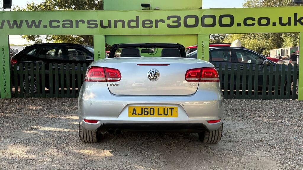 Volkswagen EOS 1.4 Tsi Se Cabriolet Euro 5 AJ60LUT Silver #5