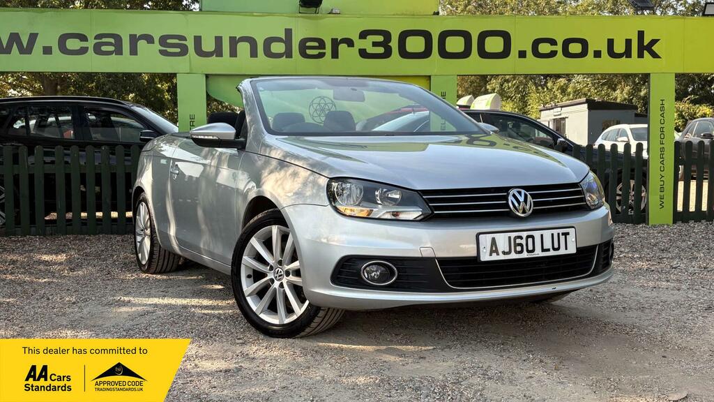 Volkswagen EOS 1.4 Tsi Se Cabriolet Euro 5 Silver
