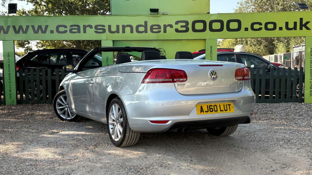 Volkswagen EOS 1.4 Tsi Se Cabriolet Euro 5 AJ60LUT Silver #6