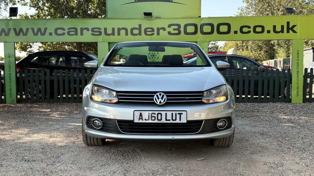 Volkswagen EOS 1.4 Tsi Se Cabriolet Euro 5 AJ60LUT Silver #2