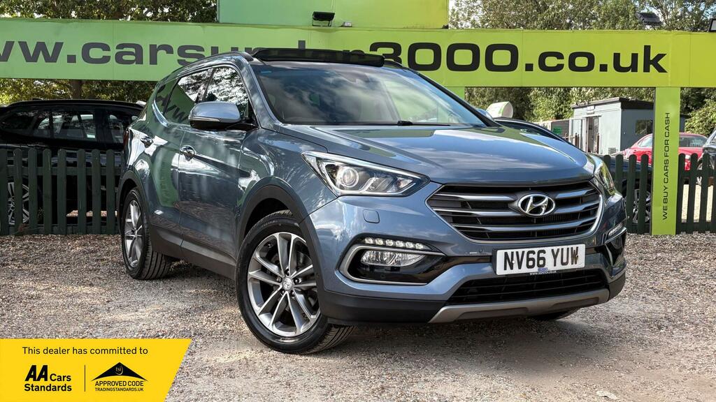 Hyundai Santa Fe Premium Se Blue