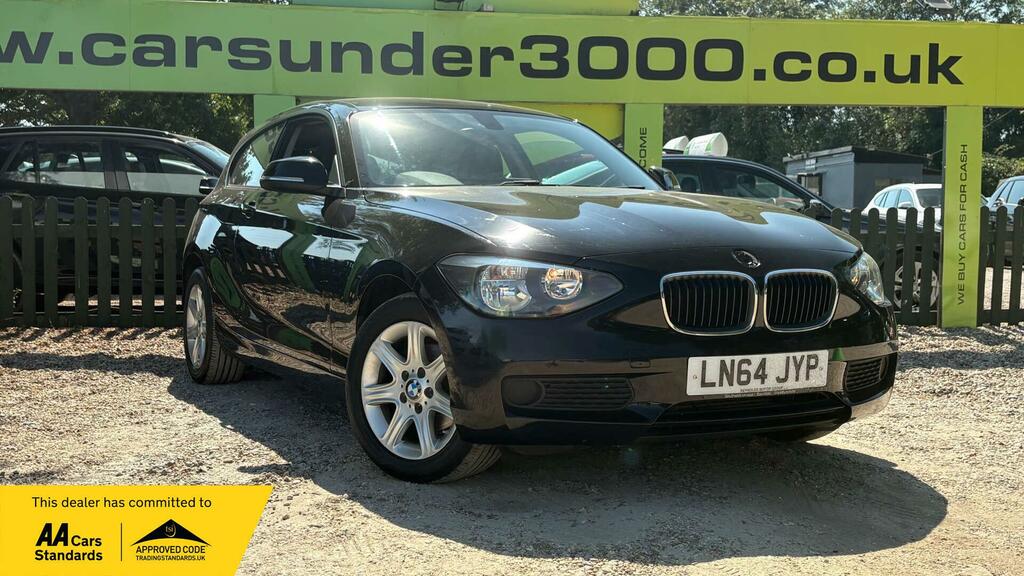 BMW 1 Series Es Black