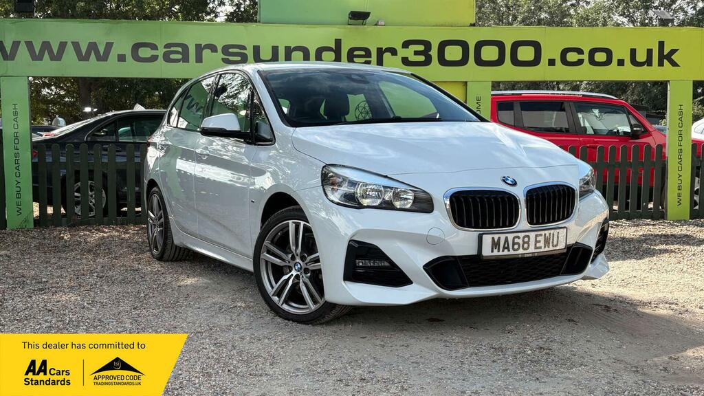 BMW 2 Series Active Tourer 2.0 220I M Sport Dct Euro 6 Ss White