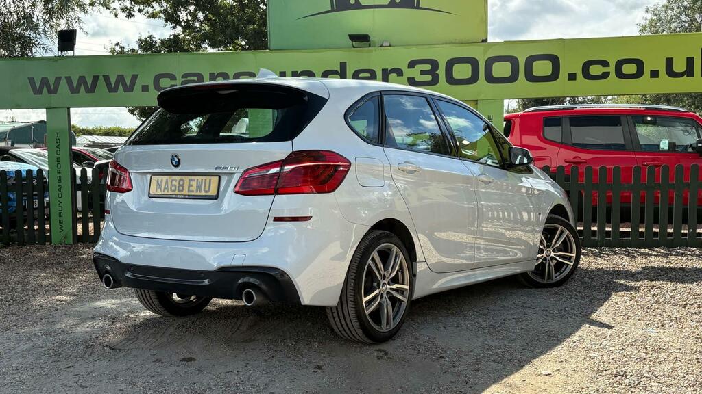 BMW 2 Series Active Tourer 2.0 220I M Sport Dct Euro 6 Ss White #6