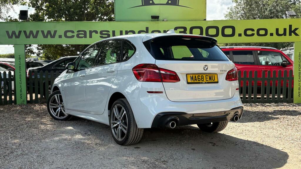 BMW 2 Series Active Tourer 2.0 220I M Sport Dct Euro 6 Ss White #4