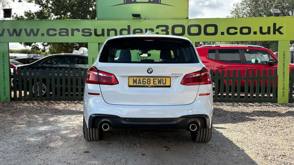 BMW 2 Series Active Tourer 2.0 220I M Sport Dct Euro 6 Ss White #5