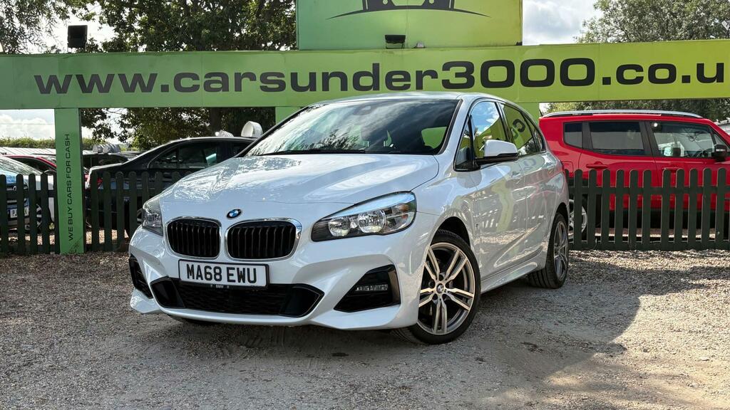 BMW 2 Series Active Tourer 2.0 220I M Sport Dct Euro 6 Ss White #3