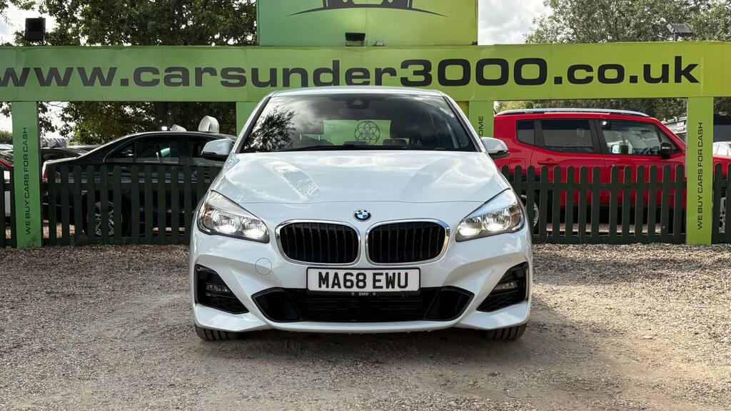 BMW 2 Series Active Tourer 2.0 220I M Sport Dct Euro 6 Ss White #2