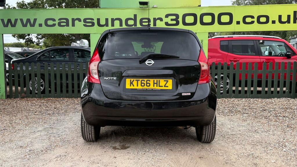 Nissan Note 1.2 Acenta Premium Euro 6 Ss KT66HLZ Black #5