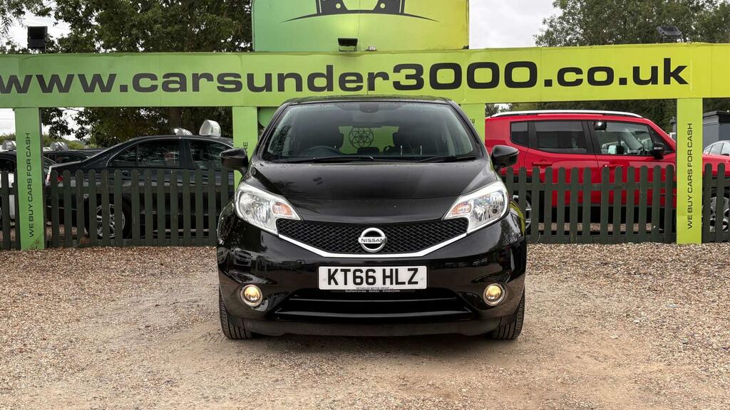 Nissan Note 1.2 Acenta Premium Euro 6 Ss KT66HLZ Black #2
