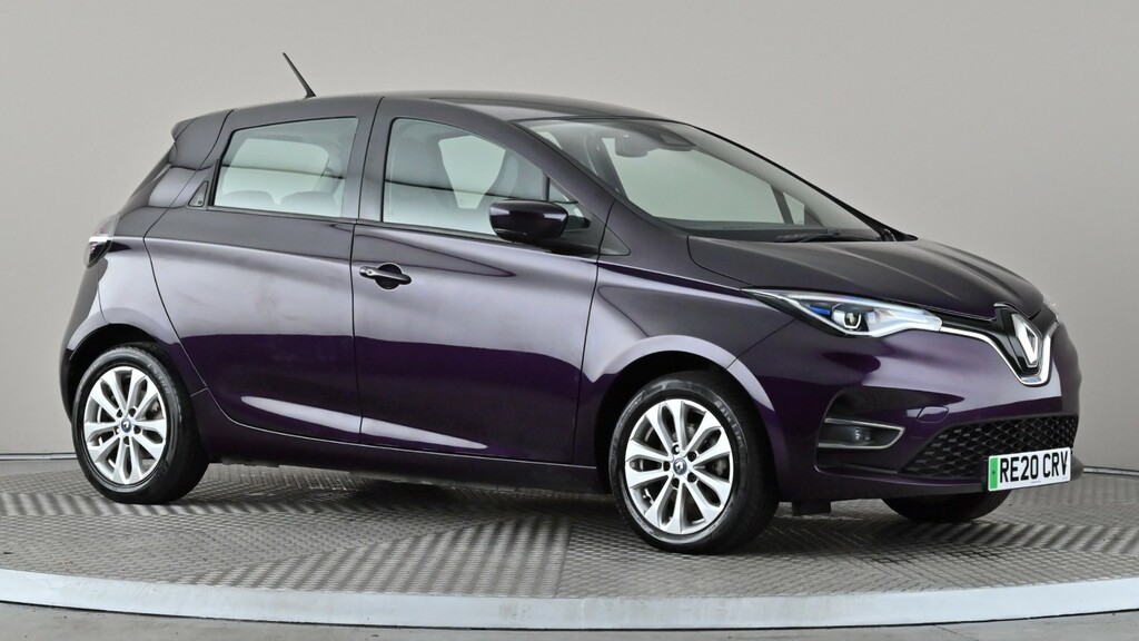 Renault Zoe 100Kw I Iconic R135 50Kwh Purple