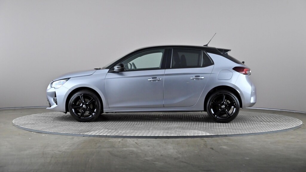 Vauxhall Corsa 1.2 Turbo Sri Grey #3