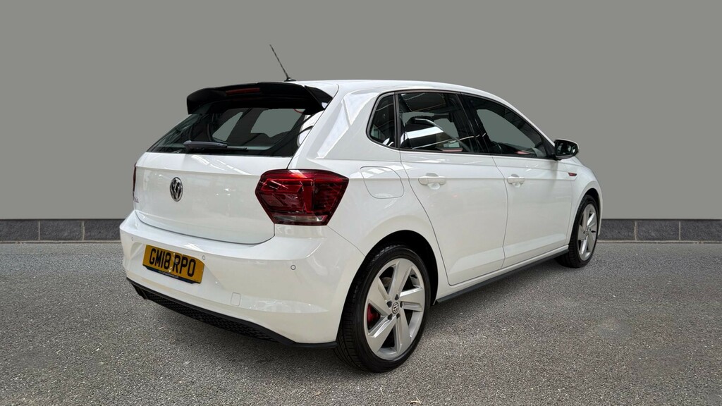 Volkswagen Polo 2.0 Tsi Gti Dsg White #6