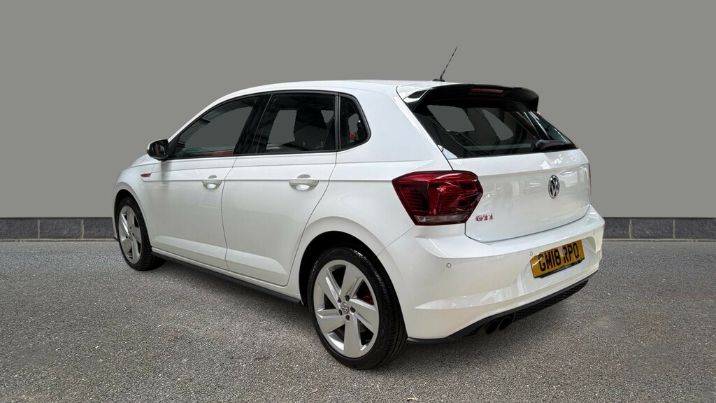 Volkswagen Polo 2.0 Tsi Gti Dsg White #4