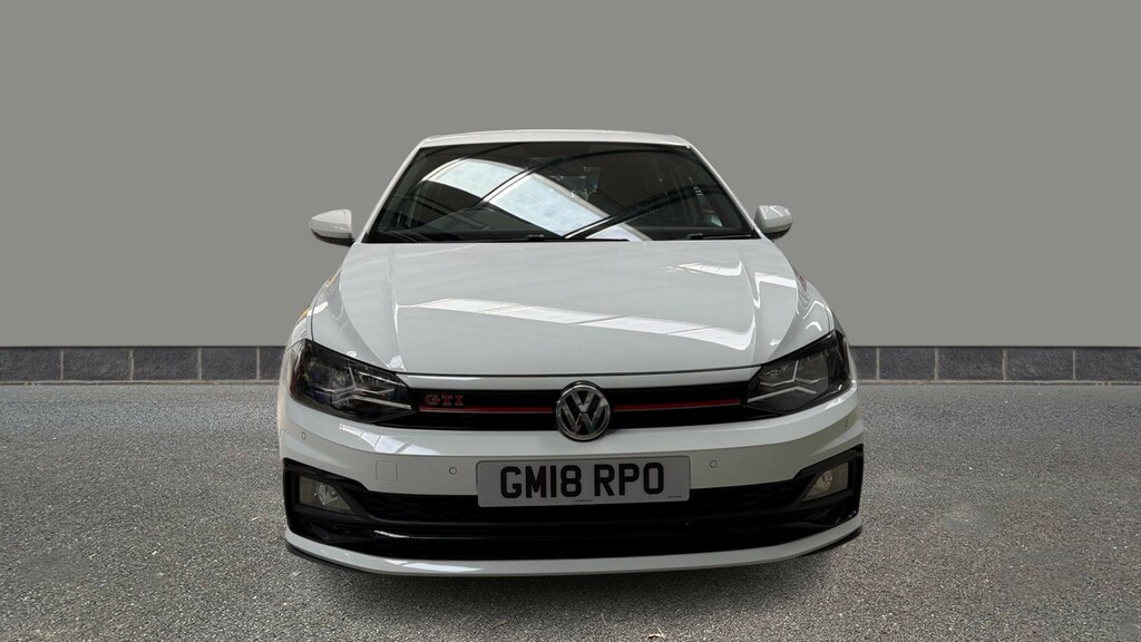 Volkswagen Polo 2.0 Tsi Gti Dsg White #2