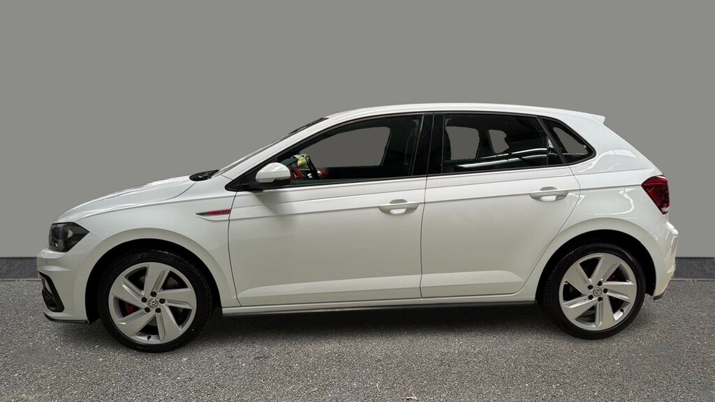 Volkswagen Polo 2.0 Tsi Gti Dsg White #3