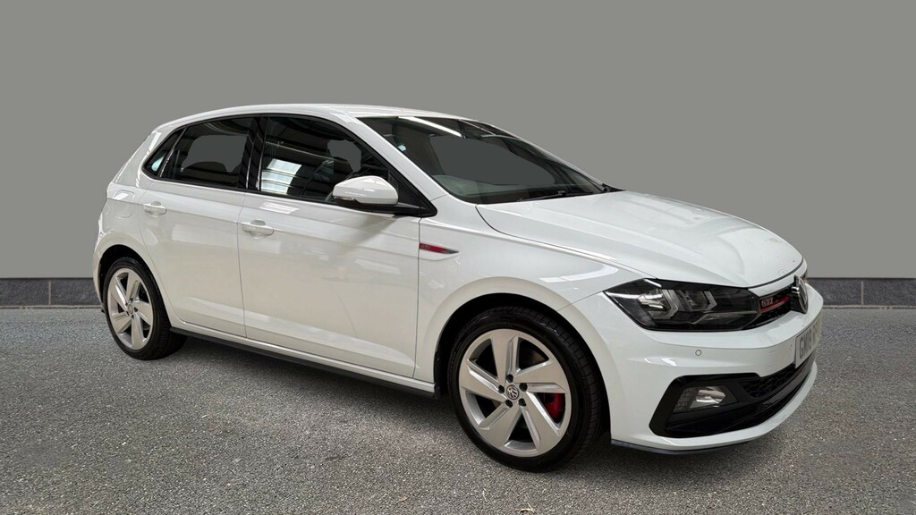Volkswagen Polo 2.0 Tsi Gti Dsg White
