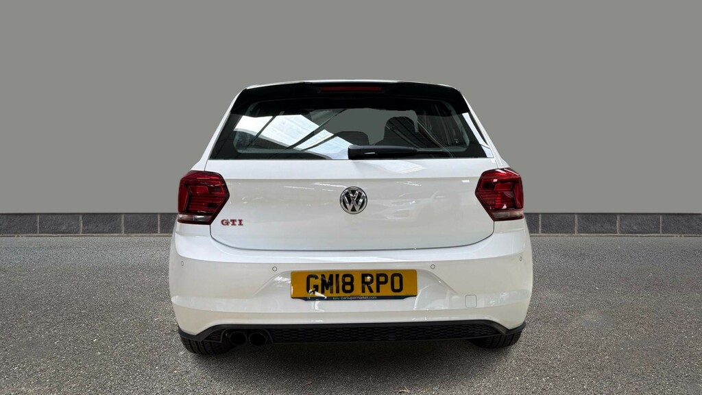 Volkswagen Polo 2.0 Tsi Gti Dsg White #5