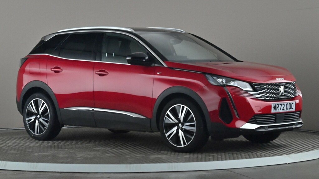 Peugeot 3008 1.5 Bluehdi Gt Premium Eat8 Red