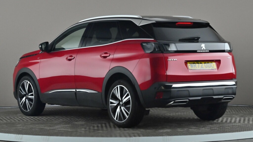 Peugeot 3008 1.5 Bluehdi Gt Premium Eat8 WR72ODC Red #4