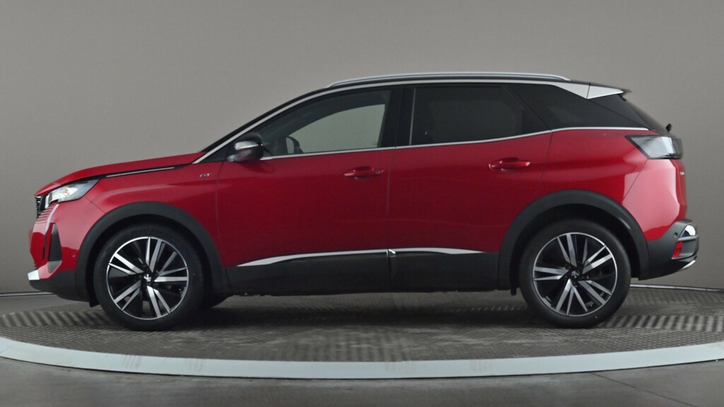 Peugeot 3008 1.5 Bluehdi Gt Premium Eat8 WR72ODC Red #3