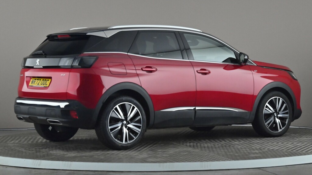 Peugeot 3008 1.5 Bluehdi Gt Premium Eat8 WR72ODC Red #6
