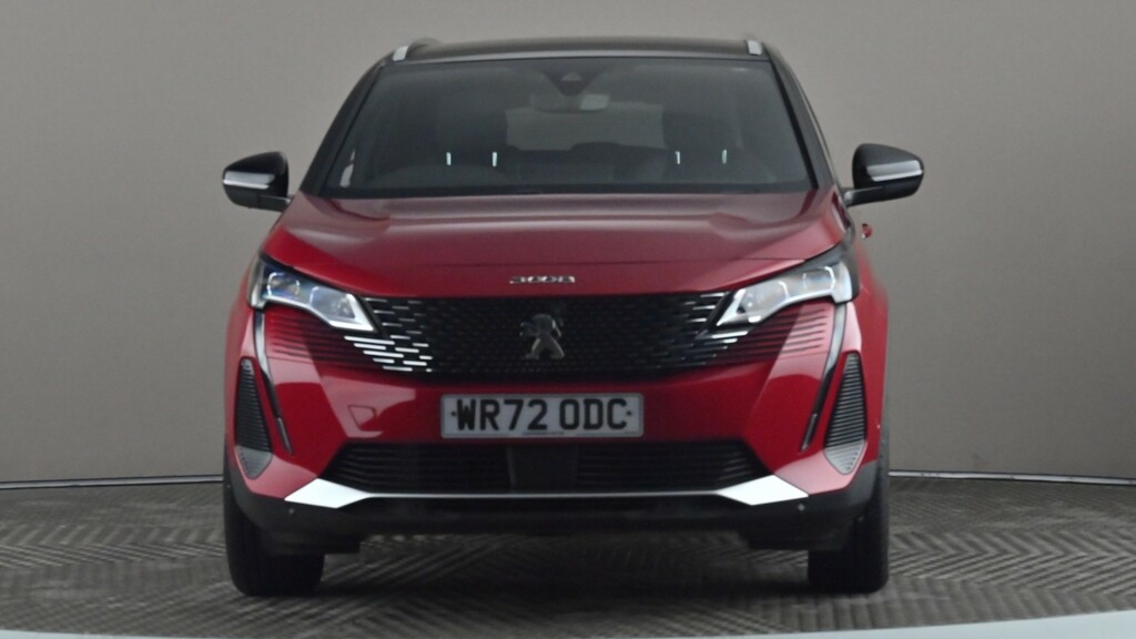 Peugeot 3008 1.5 Bluehdi Gt Premium Eat8 WR72ODC Red #2