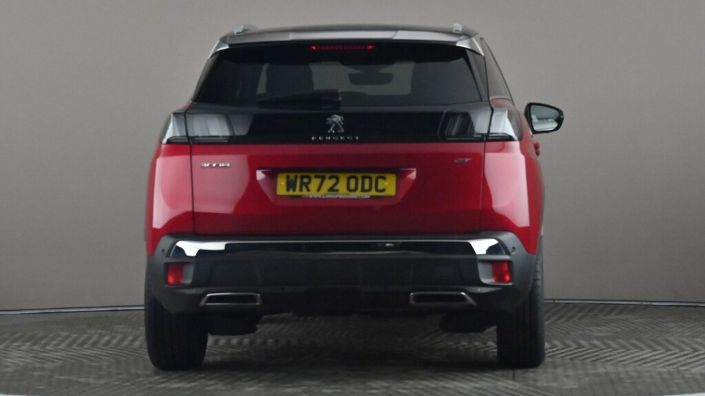 Peugeot 3008 1.5 Bluehdi Gt Premium Eat8 WR72ODC Red #5