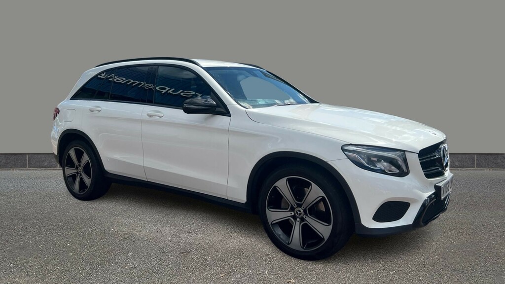 Mercedes-Benz GLC Class Glc 220D 4Matic Urban Edition 9G-tronic MV68LWE White