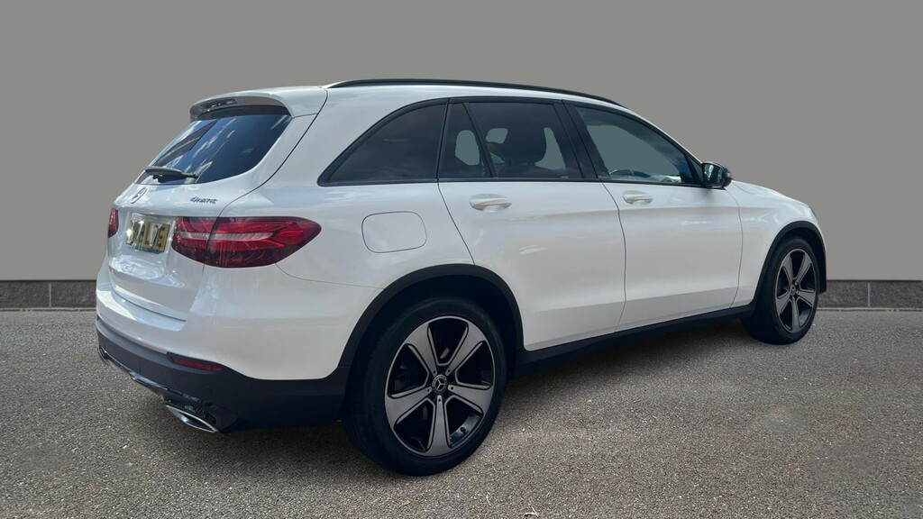 Mercedes-Benz GLC Class Glc 220D 4Matic Urban Edition 9G-tronic MV68LWE White #6