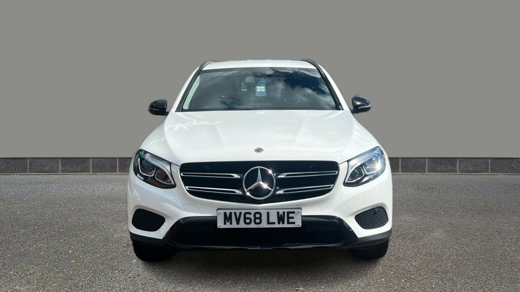 Mercedes-Benz GLC Class Glc 220D 4Matic Urban Edition 9G-tronic MV68LWE White #2