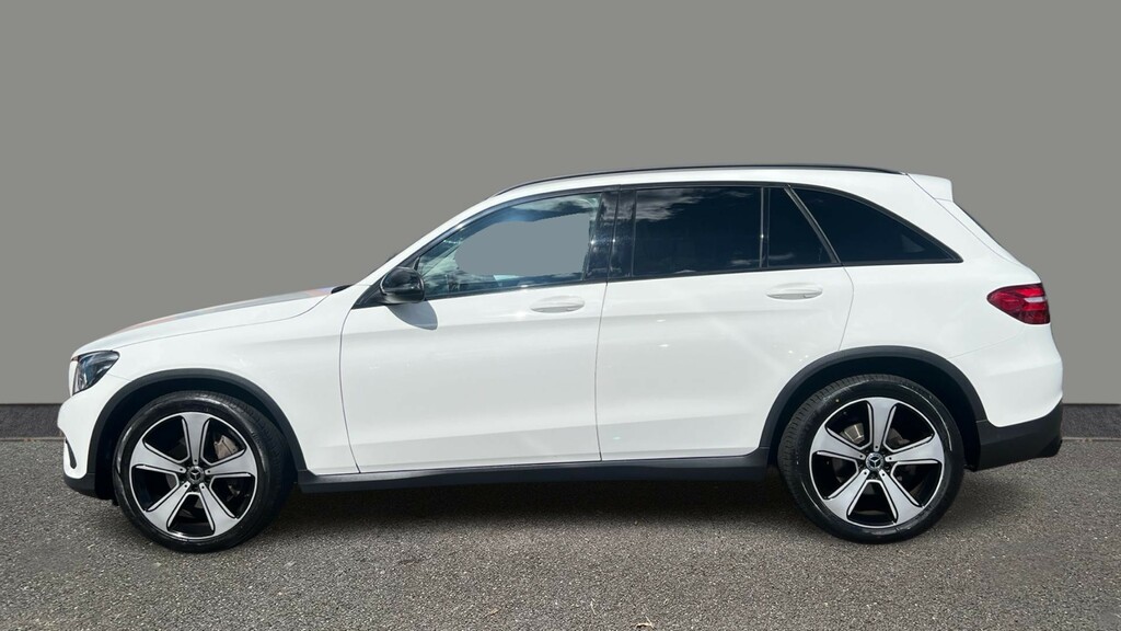 Mercedes-Benz GLC Class Glc 220D 4Matic Urban Edition 9G-tronic MV68LWE White #3