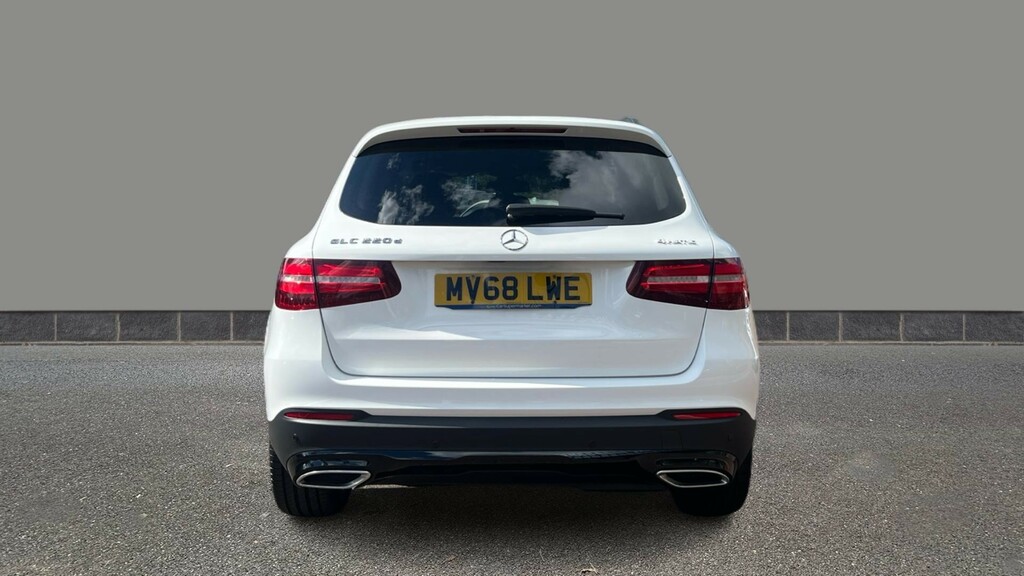 Mercedes-Benz GLC Class Glc 220D 4Matic Urban Edition 9G-tronic MV68LWE White #5