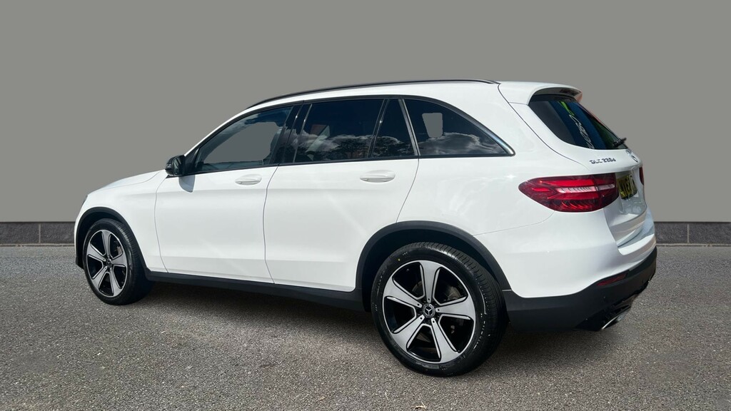 Mercedes-Benz GLC Class Glc 220D 4Matic Urban Edition 9G-tronic MV68LWE White #4