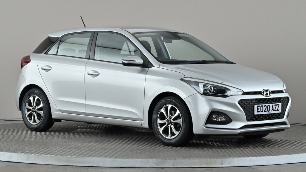 Hyundai I20 1.2 Mpi Se Silver