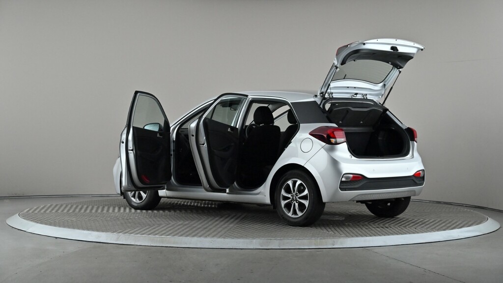 Hyundai I20 1.2 Mpi Se Blue #10