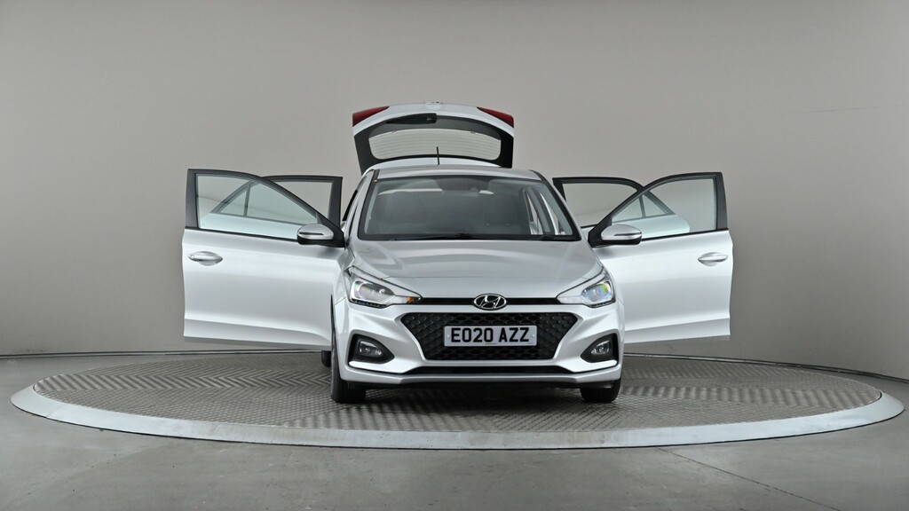 Hyundai I20 1.2 Mpi Se Blue #8