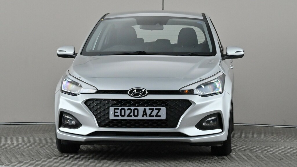 Hyundai I20 1.2 Mpi Se Silver #2
