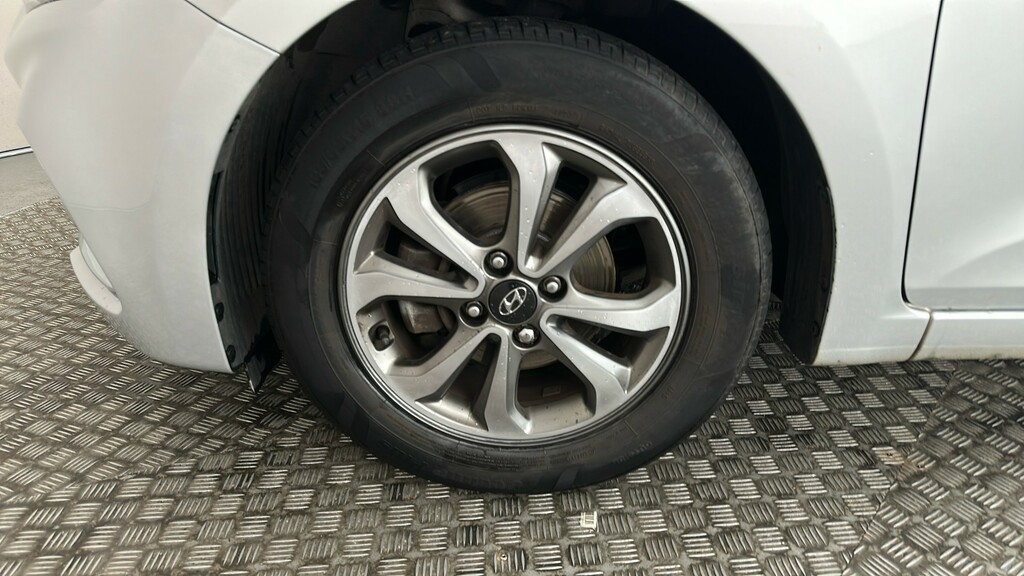 Hyundai I20 1.2 Mpi Se Blue #19