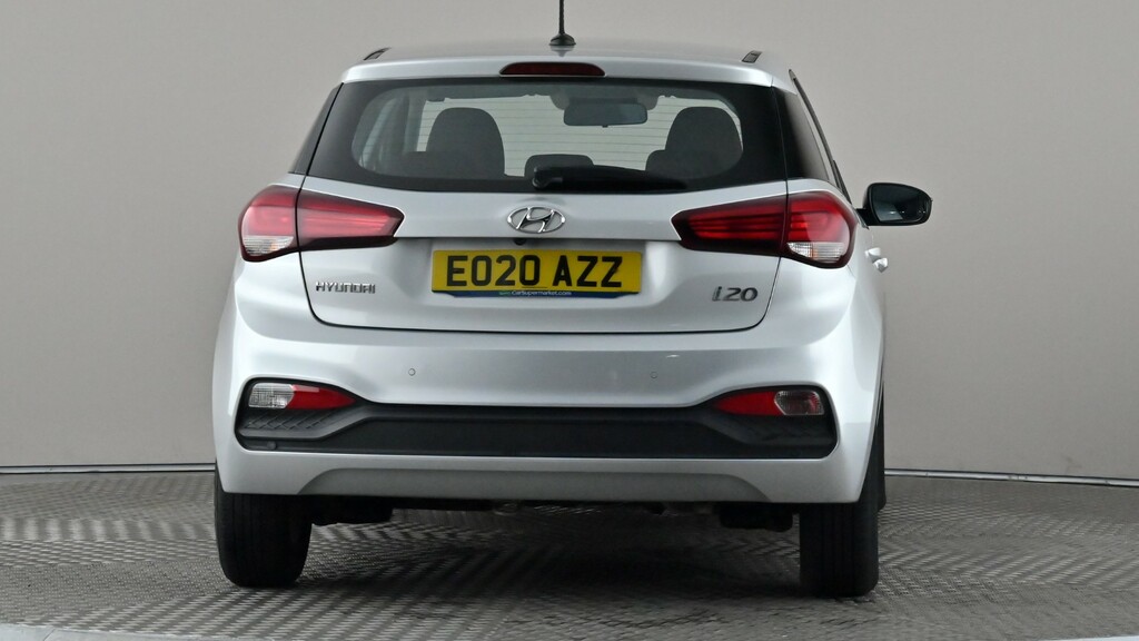 Hyundai I20 1.2 Mpi Se Silver #5