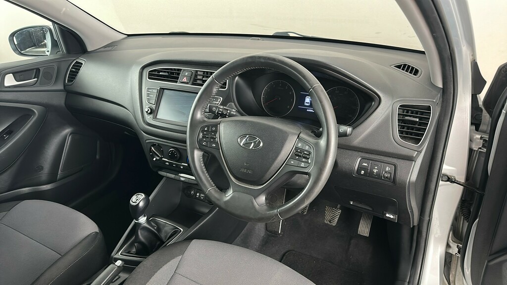 Hyundai I20 1.2 Mpi Se Blue #31