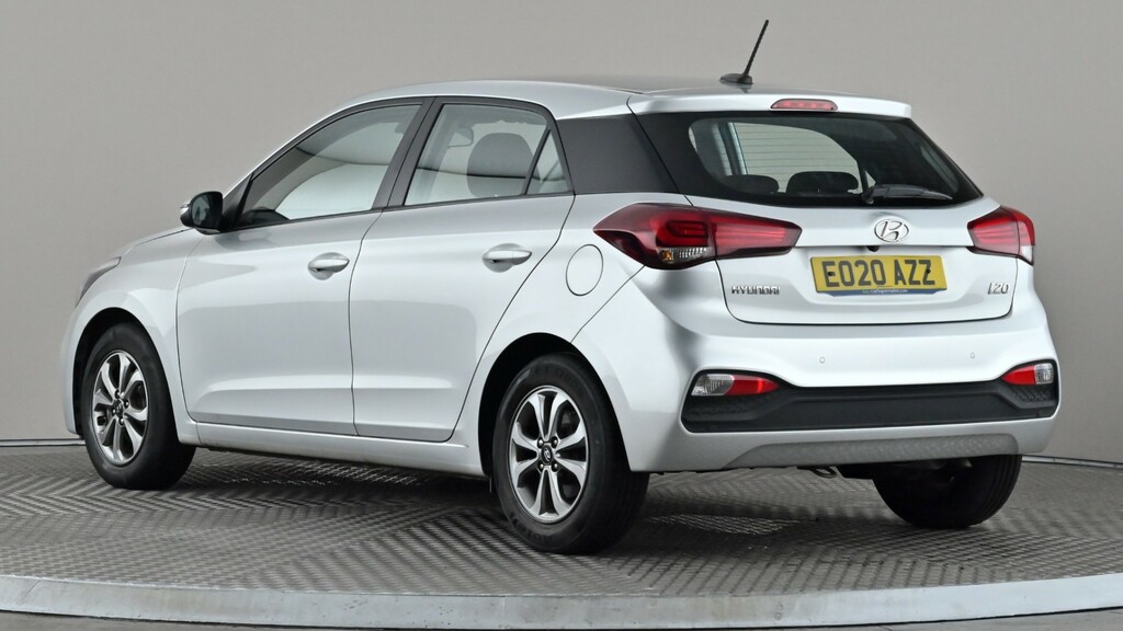 Hyundai I20 1.2 Mpi Se Silver #4