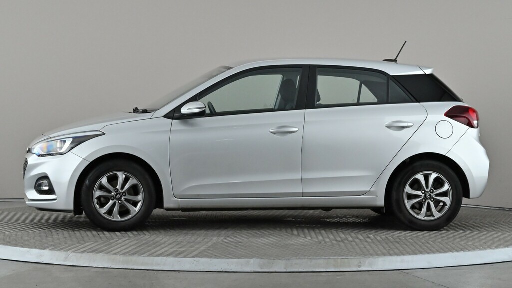 Hyundai I20 1.2 Mpi Se Silver #3