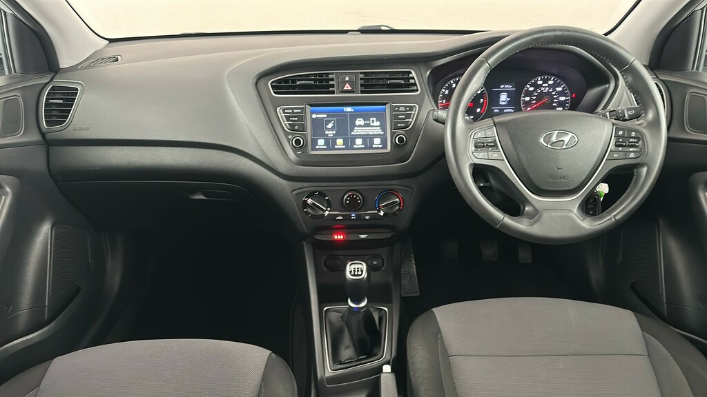 Hyundai I20 1.2 Mpi Se Blue #13