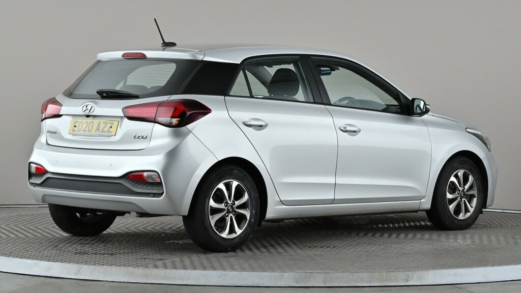 Hyundai I20 1.2 Mpi Se Silver #6
