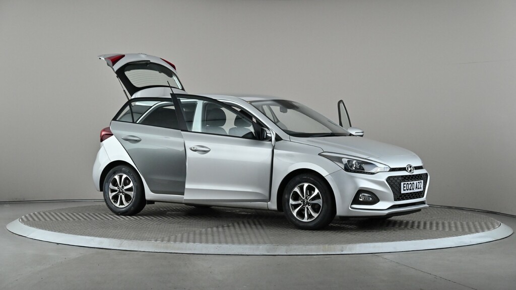 Hyundai I20 1.2 Mpi Se Blue #7